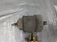 90-93 Mazda Miata MX5 MX-5 OEM Real Oil Pressure Gauge Sending Unit Swap 94-97