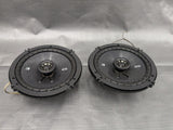 Kicker Speakers ESC65 Coaxial Speaker 4-OHM 6.5-Inch 160mm USED