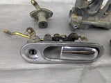 1990-1997 Mazda Miata MX5 OEM Ignition Key Set Lock Manual 90-93 91NA0321