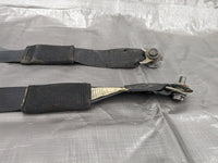 1990-1993 Mazda Miata Oem Black Seat Belt Reel Left Right Set NA 90-93 93NAUC