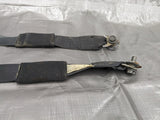 1990-1993 Mazda Miata Oem Black Seat Belt Reel Left Right Set NA 90-93 93NAUC