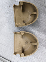 99-00 MAZDA MIATA SEAT BELT SCREW COVER 1999-2005 Parchment