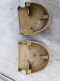 99-00 MAZDA MIATA SEAT BELT SCREW COVER 1999-2005 Parchment