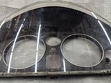 90-93 MIATA MX-5 OEM DASH INSTRUMENT GAUGE CLUSTER SPEEDOMETER COVER 1990-1993