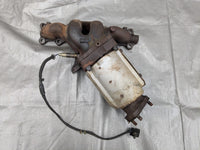 1999-2000 Mazda Miata Oem California Exhaust Header Manifold  Pipe 99-00 98NB18G — Mazda Miata MX-5 OEM part product photo