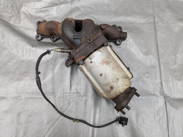 1999-2000 Mazda Miata Oem California Exhaust Header Manifold  Pipe 99-00 98NB18G — Mazda Miata MX-5 OEM part product photo