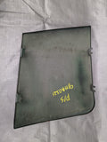90-97 Mazda Miata Passenger Headlight Top Lid Cover Green 91NA0321 1990-1997