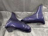1999-2005 Mazda Miata Mx-5 OEM NB Blue Large Tupperware Rear Bumper Mud Flap Spats 12 99-05 Mazda Miata OEM used part