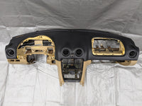 1999-2005 Mazda Miata Dash Board Dashboard Tan USED 99-05 99NBA3F — Mazda Miata MX-5 OEM part product photo