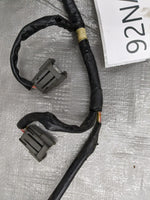 1990-1993 Mazda Miata 1.6L Engine Wire Harness Fuel Rail Injectors  90-93 92NASU