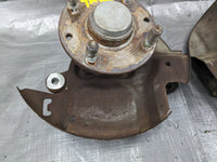 1990-1993 Mazda Miata Front  Spindle Hub Knuckle Pair Left & Right 90-93 93NAUC
