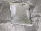 90-97 Mazda Miata Driver Headlight Top Lid Cover Yellow 1990-1997 93NAUC