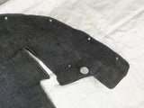 90-93 Mazda Miata OEM Black Rear Parcel Shelf Carpet Mat Cover NA 1990-1993 1900