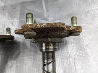 90-93 Mazda Miata MX5 OEM VLSD CV Drive Axle Half Shaft LSD Viscous Stub 91NA11V