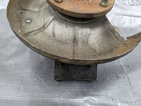 90-93 Mazda Miata / Rear Spindle Knuckle / Passenger Side / NO ABS / 93NAUC
