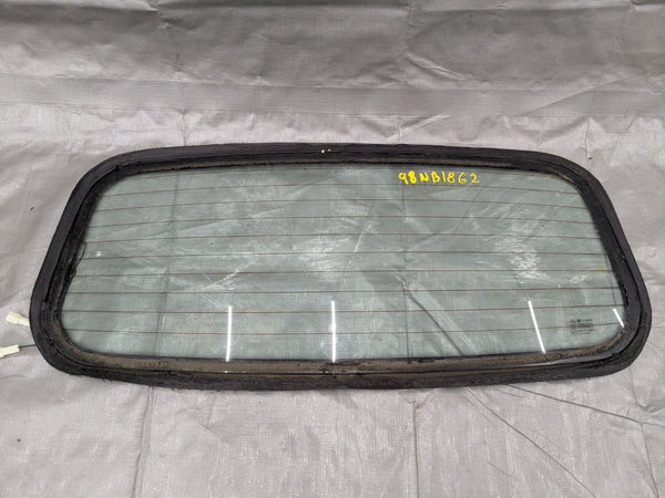 99-05 MAZDA MIATA Rear Soft Top Glass W/ Defrost Glass Only 1999-2005 98NB18G2 — Mazda Miata MX-5 OEM part product photo