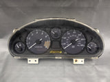 1999-2000 Mazda Miata Mx-5 OEM Dash Instrument Gauge Cluster Speedometer 114K **DAMAGED** 99-00 Mazda Miata OEM used part