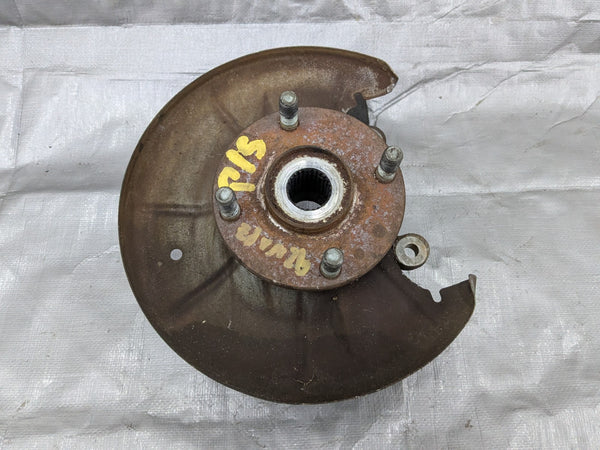 90-93 Mazda Miata / Rear Spindle Knuckle / Passenger Side / NO ABS / 92NAPZ — Mazda Miata MX-5 OEM part product photo
