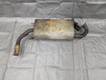 99-05 Mazda Miata NB OEM Exhaust Muffler 1999-2005 99NBA3F — Mazda Miata MX-5 OEM part product photo