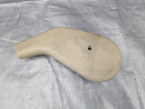 1990-2005 Mazda Miata Mx-5 OEM Parchment E-Brake Cover 90-05 Mazda Miata OEM used part