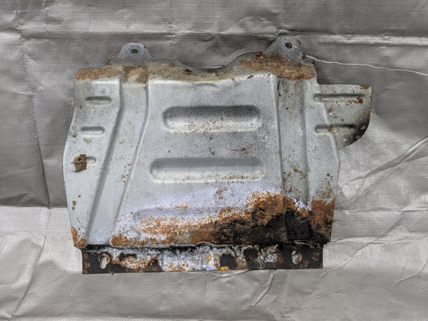 90-93 Miata Used CPU ECU Cover Plate Bracket B61P18885 OEM 1990-1993 92NAPZ — Mazda Miata MX-5 OEM part product photo