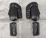 1990-2005 Mazda Miata Soft Top Convertible Latch Latches Striker Set 04NB2710