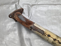 90-93 MAZDA MIATA EXHAUST DOWN PIPE MX5 OEM 1990-1993 92NASU