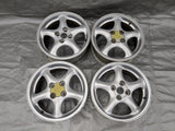 Mazda Miata OEM 15" Alloy Wheel Rim 5 spoke 15x6 +40 4x100 02NB844 Mazda Miata OEM used part