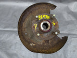 1990-1993 Mazda Miata Mx-5 OEM Rear Spindle Knuckle Passenger RH Side NO ABS 89NA9701 90-93 Mazda Miata OEM used part