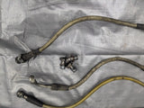 90-05 Mazda Miata NA/NB Stainless Steel Front & Rear Brake Line Kit