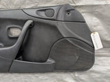 1999-2000 MAZDA MIATA LEFT DRIVER SIDE DOOR PANEL TRIM CARD COVER 99-00 98NB1174