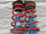 1990-1997 Mazda Miata MX-5 Shock Pair Shocks Struts Rear Tokico Blue 90-97