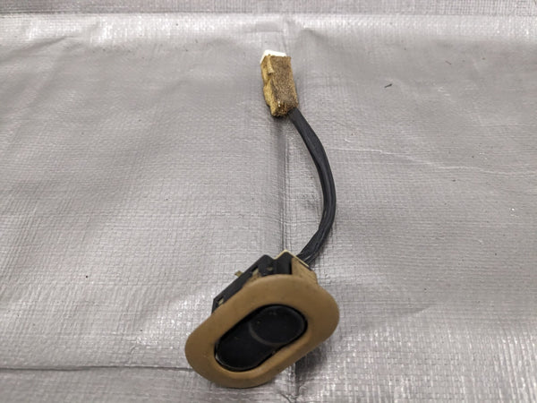 01-05 Mazda Miata OEM Power Door Lock Switch Driver side Left Tan NC72-66-660