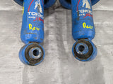 1990-1997 Mazda Miata MX-5 Shock Pair Shocks Struts Rear Tokico Blue 90-97