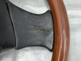 1999-2005 Mazda Miata MX-5 Roadster NB Nardi Wood Steering Wheel OEM 99-05 01046