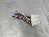 2001-2005 Miata MX5 OEM Miata Used Ignition Switch Wire Plug Connector 01-05