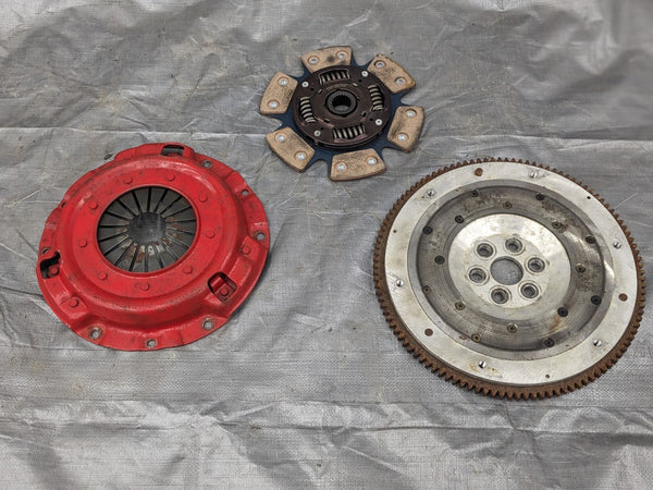 1990-1993 Mazda Miata XTD STAGE 3 HD CLUTCH + PROLITE FLYWHEEL KIT 90-93