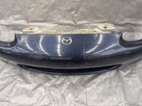 1999-2000 Mazda Miata MX-5 NB Front Bumper Cover OEM NC10-50-031D Blue 99-00