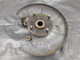 2004-2005 Mazda Miata Rear Spindle Knuckle Driver Side No ABS N067-26-150 - Mazda Miata MX-5 OEM Replacement Part