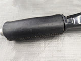 90-05 MAZDA MIATA LEATHER HAND PARKING EMERGENCY E BRAKE HANDLE LEVER 1990-2005