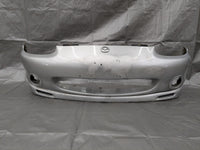 1999-2000 Mazda Miata MX-5 NB Front Bumper Cover OEM NC10-50-031D Silver 99-00 — Mazda Miata MX-5 OEM part product photo