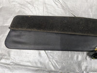 90-97 Mazda Miata 2 Piece Left Right Sun Visors Pair Black 91NAUC 1990-1997