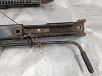 1990-1997 MAZDA MIATA OEM SEAT RAIL MOUNT SLIDER TRACK Passenger 90-97 89NAUC