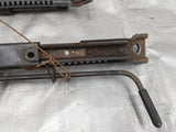 1990-1997 MAZDA MIATA OEM SEAT RAIL MOUNT SLIDER TRACK Passenger 90-97 89NAUC