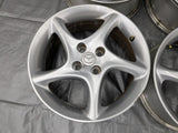 16” Mazda Miata OEM Alloy Wheel Rim Twist 5 spoke 16x6.5 +40 4x100 01NB4157