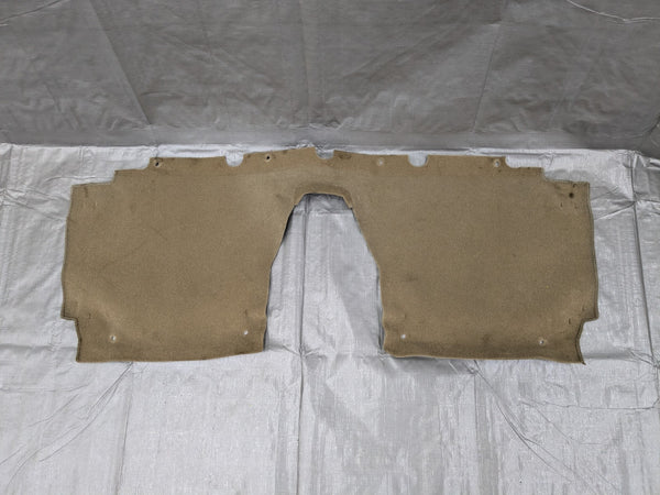 1999–2005 Mazda Miata MX-5 NB2 OEM Rear Vertical Carpet Tan N067-68-920 99-05 — Mazda Miata MX-5 OEM part product photo