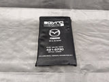 2001 Mazda Miata USED Owners Manual Good condition 00NB7436