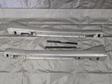 1999-2005 Mazda Miata Mx-5 OEM Silver Small Tupperware Side Skirt Kit NB 00NB18G 99-05 Mazda Miata OEM used part