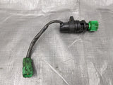 1999-2005 Mazda Miata Speedo Speed Sensor Gear 4.3 Green 23 Tooth M527-17-400A — Mazda Miata OEM used part product photo