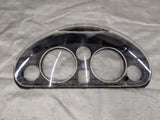 1990-1993 Mazda Miata Mx-5 OEM Dash Instrument Gauge Cluster Cover Plastic ONLY #4 90-93 Mazda Miata OEM used part
